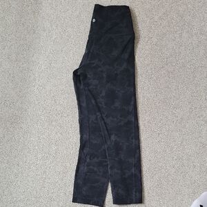 CRZ Yoga Black Camo Leggings